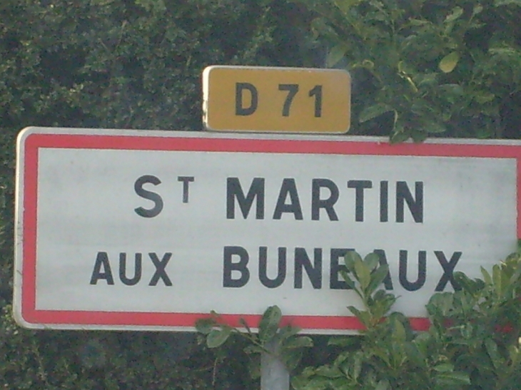 MON VILLAGE - Saint-Martin-aux-Buneaux