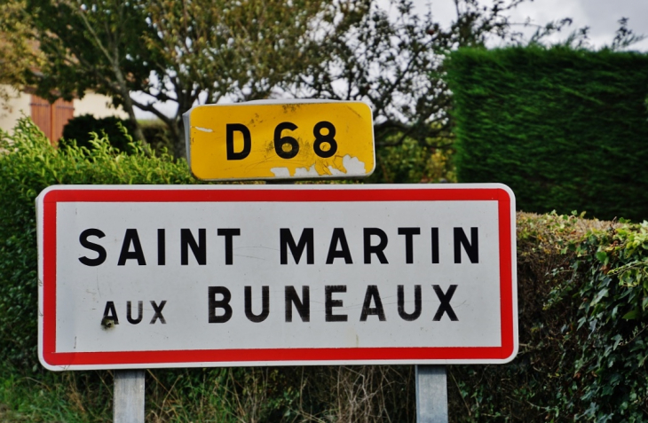  - Saint-Martin-aux-Buneaux