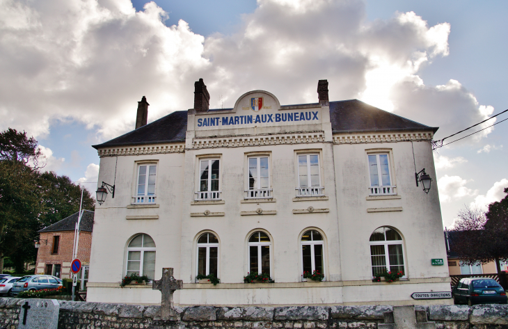 La Commune - Saint-Martin-aux-Buneaux