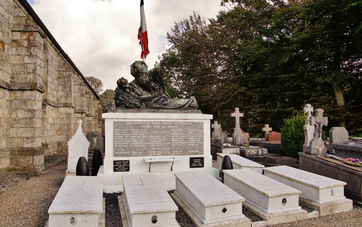 Monument-aux-Morts - Saint-Martin-aux-Buneaux