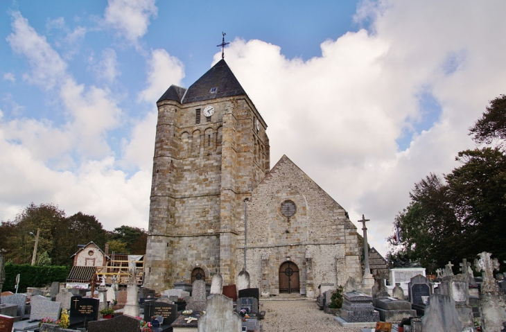  église Saint-Martin - Saint-Martin-aux-Buneaux