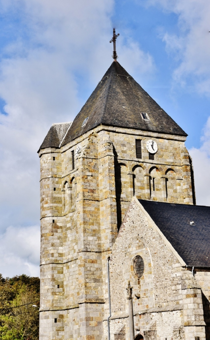  église Saint-Martin - Saint-Martin-aux-Buneaux