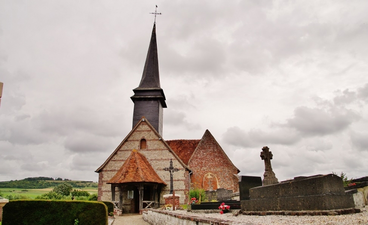 église St Martin - Saint-Martin-l'Hortier