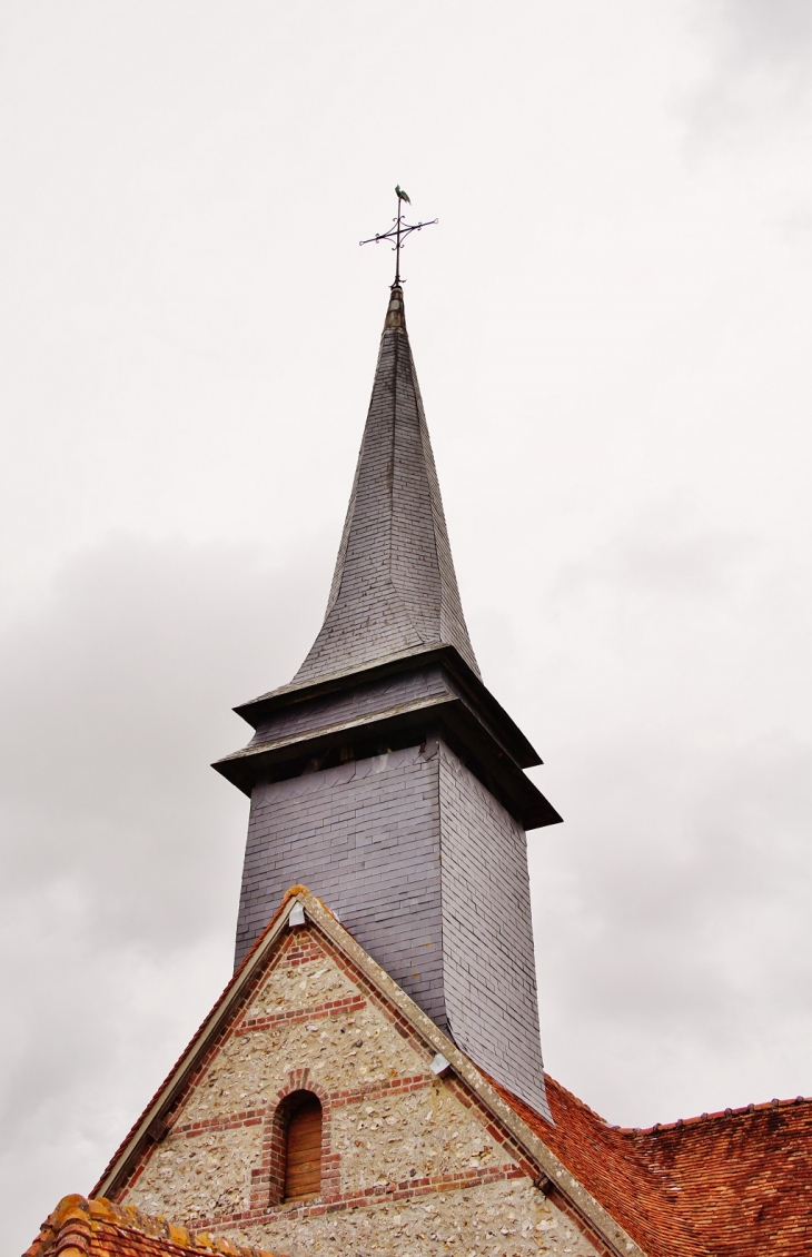 église St Martin - Saint-Martin-l'Hortier