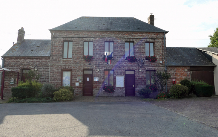 La mairie - Saint-Martin-le-Gaillard