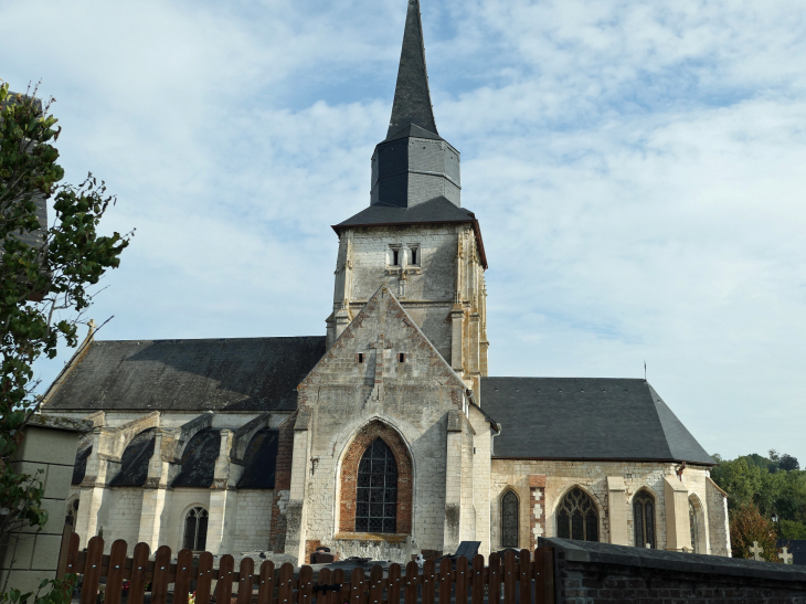 L'église - Saint-Martin-le-Gaillard