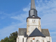 Photo précédente de Saint-Martin-le-Gaillard le clocher en forme de fer de hache