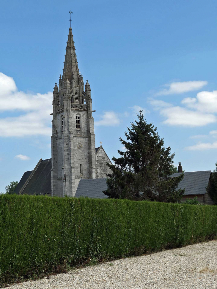 L'église - Saint-Maurice-d'Ételan