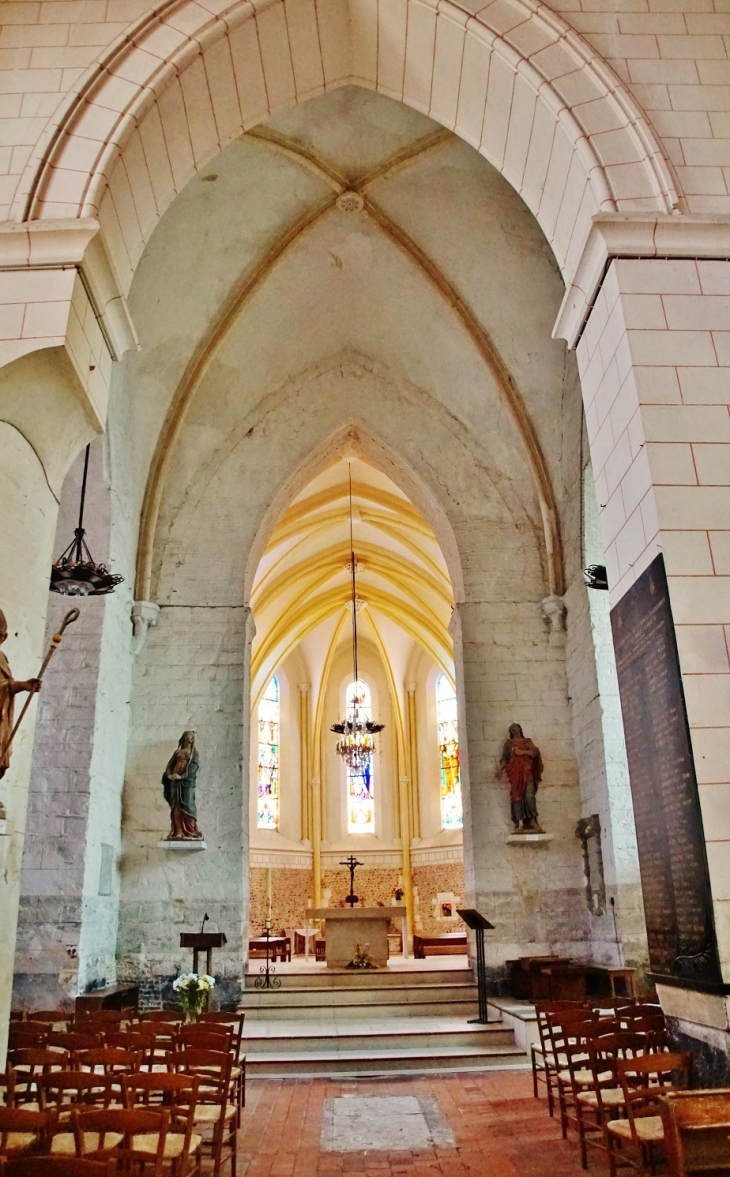 <église Saint-Nicolas - Saint-Nicolas-d'Aliermont