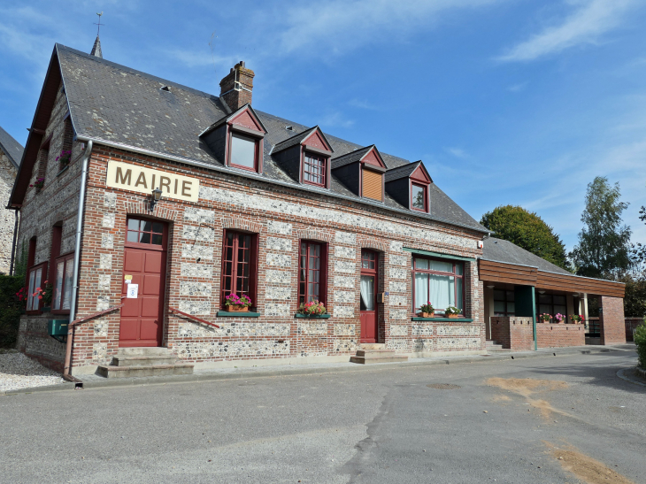 La mairie - Saint-Ouen-sous-Bailly