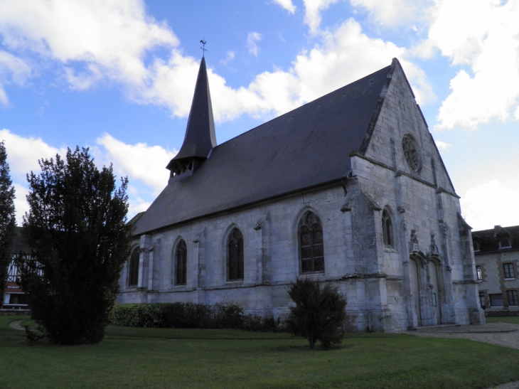 L'Eglise Saint-Pierre de Saint-Pierre-de-Manneville
