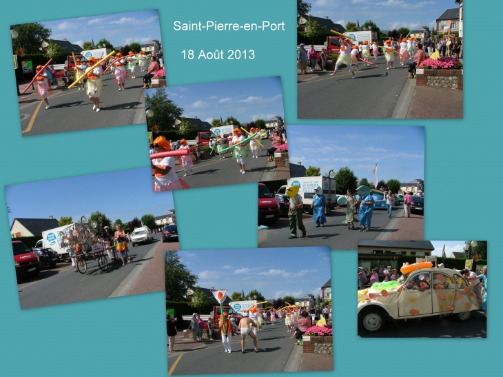 Saint-Pierre-en-Port en Fête !