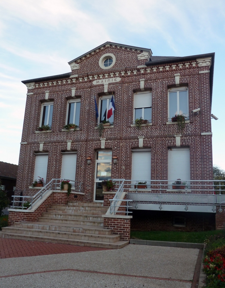 La mairie - Saint-Pierre-en-Val