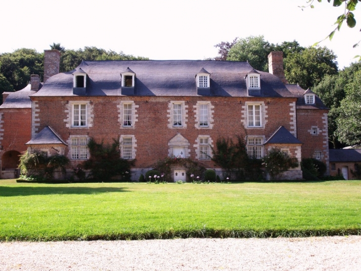 Le château d'herbouville - Saint-Pierre-le-Vieux