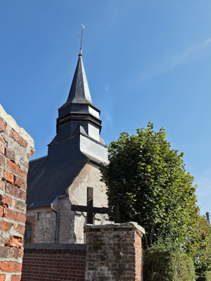 Le clocher - Saint-Riquier-en-Rivière