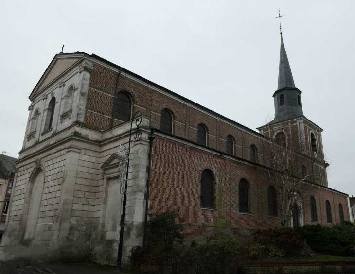 L'église - Saint-Romain-de-Colbosc