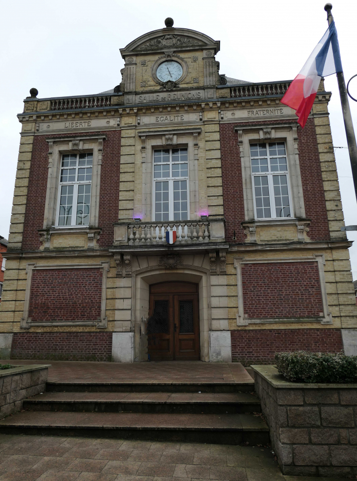 La mairie - Saint-Romain-de-Colbosc