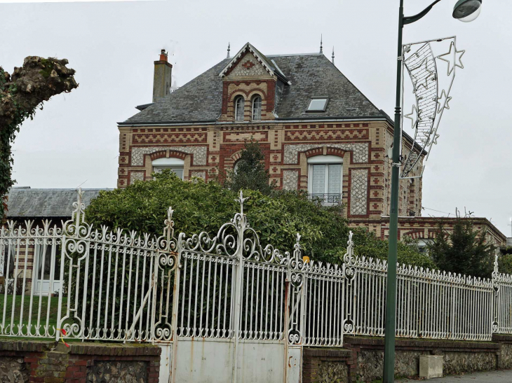 Villa Art Nouveau classée - Saint-Romain-de-Colbosc