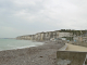 Photo suivante de Saint-Valery-en-Caux Le front de mer vers le casino et la falaise d'Amont