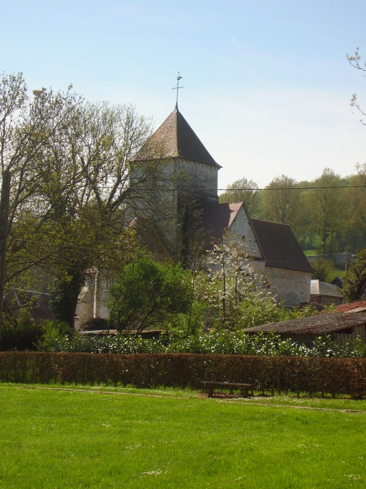 EGLISE DE RANCON - Saint-Wandrille-Rançon