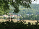 le village vu de la forêt