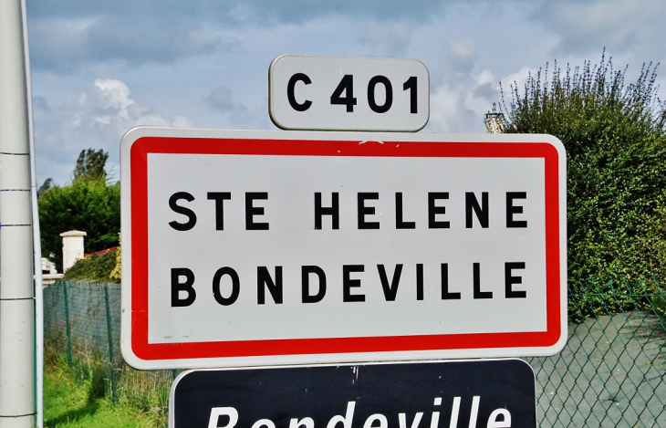  - Sainte-Hélène-Bondeville