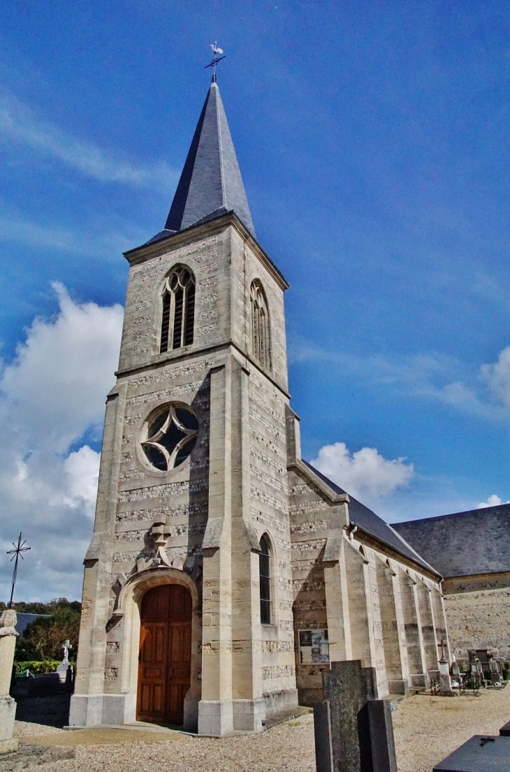 ..église Sainte-Hélène  - Sainte-Hélène-Bondeville