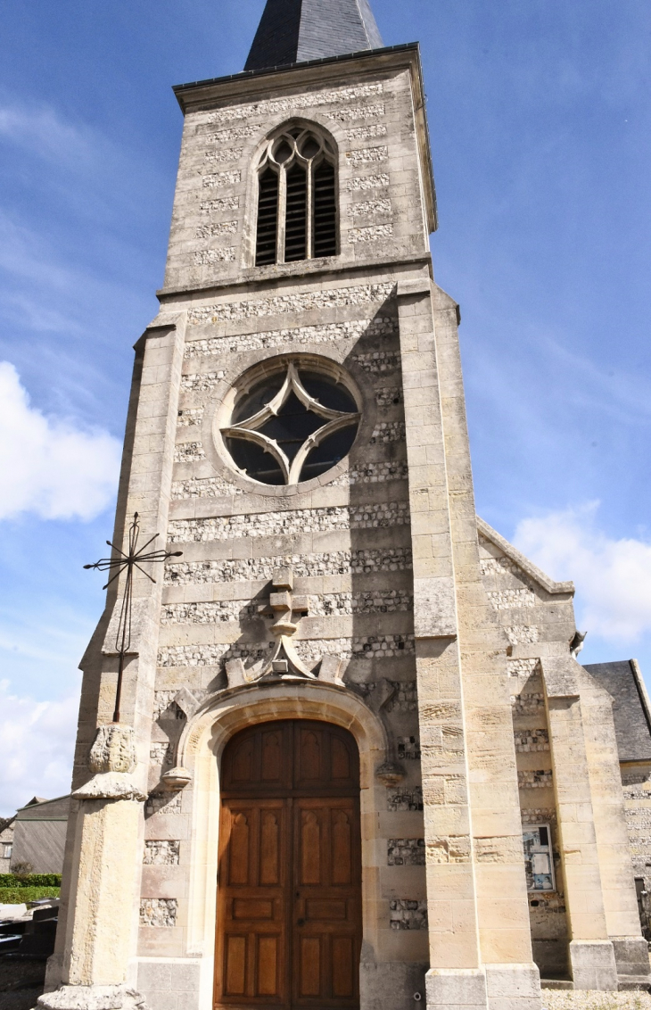 ..église Sainte-Hélène  - Sainte-Hélène-Bondeville