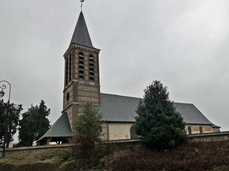 L'église - Sandouville