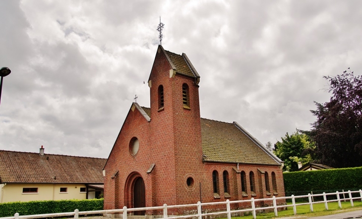 Chapelle Sainte-Croix - Sauqueville