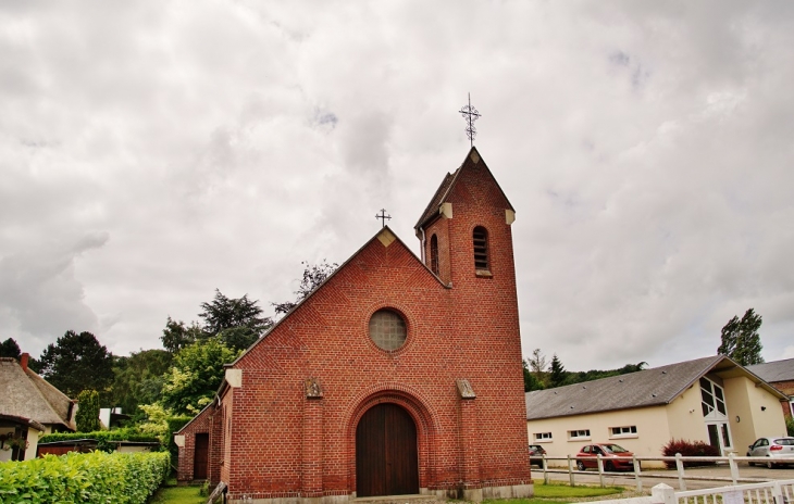 Chapelle Sainte-Croix - Sauqueville