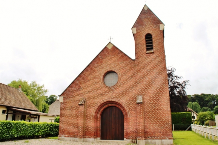 Chapelle Sainte-Croix - Sauqueville