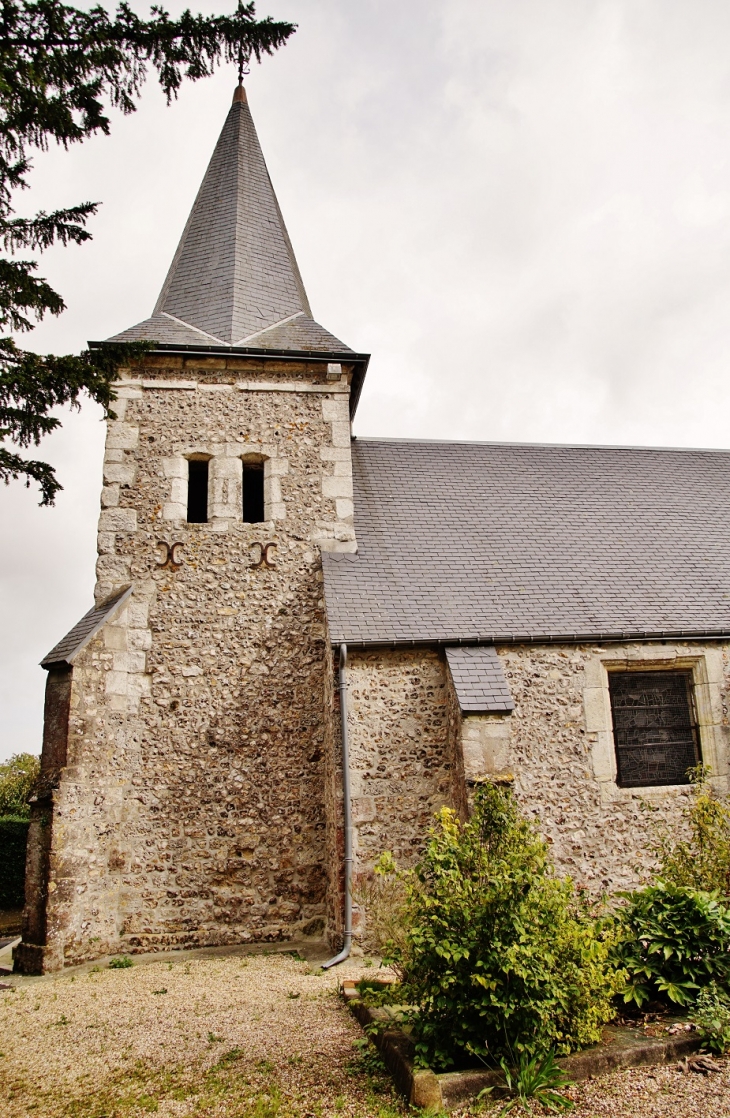 -église Saint-Etienne - Sausseuzemare-en-Caux