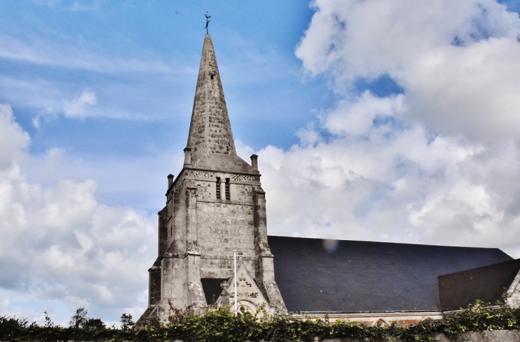 <<église Saint-Vaast - Senneville-sur-Fécamp