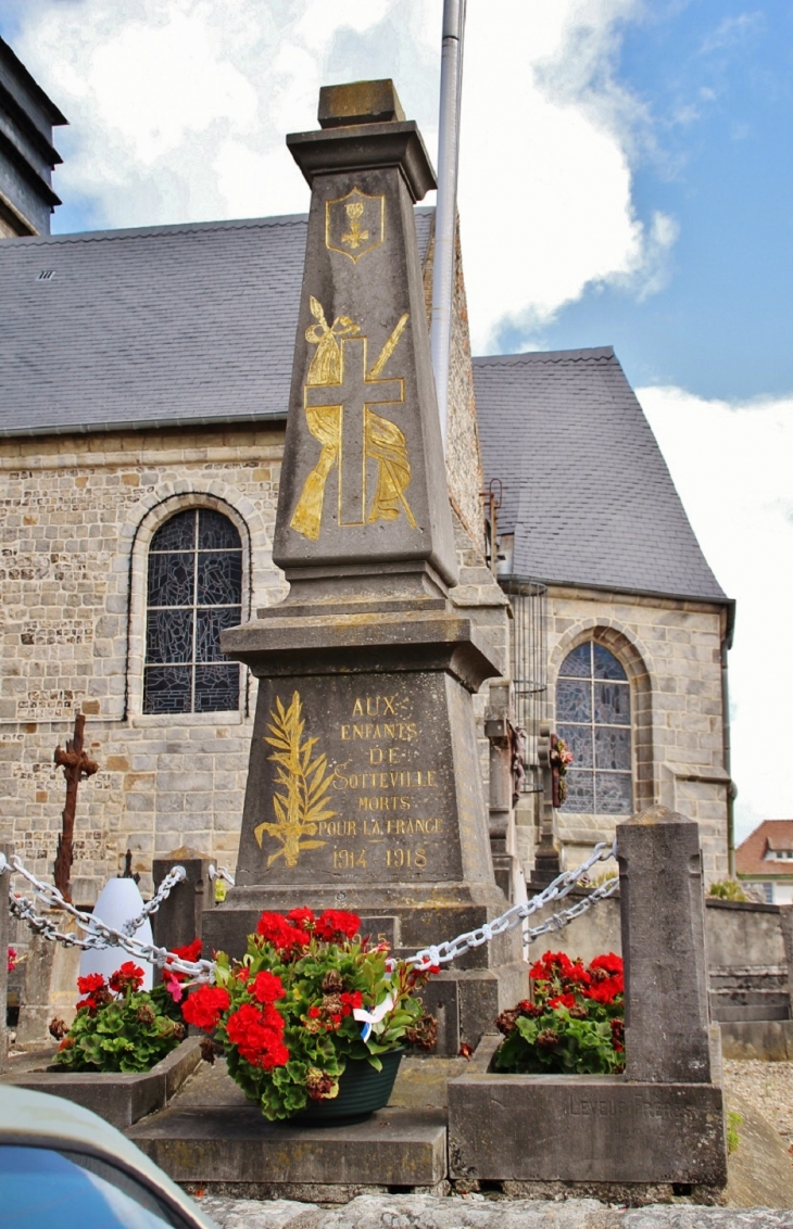 Monument-aux-Morts - Sotteville-sur-Mer