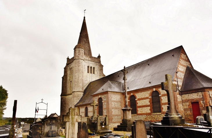  église Saint-Martin - Thiétreville