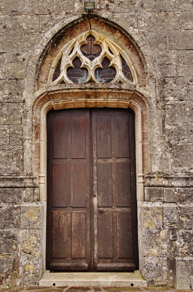 'église Saint-Médard  - Tocqueville-les-Murs