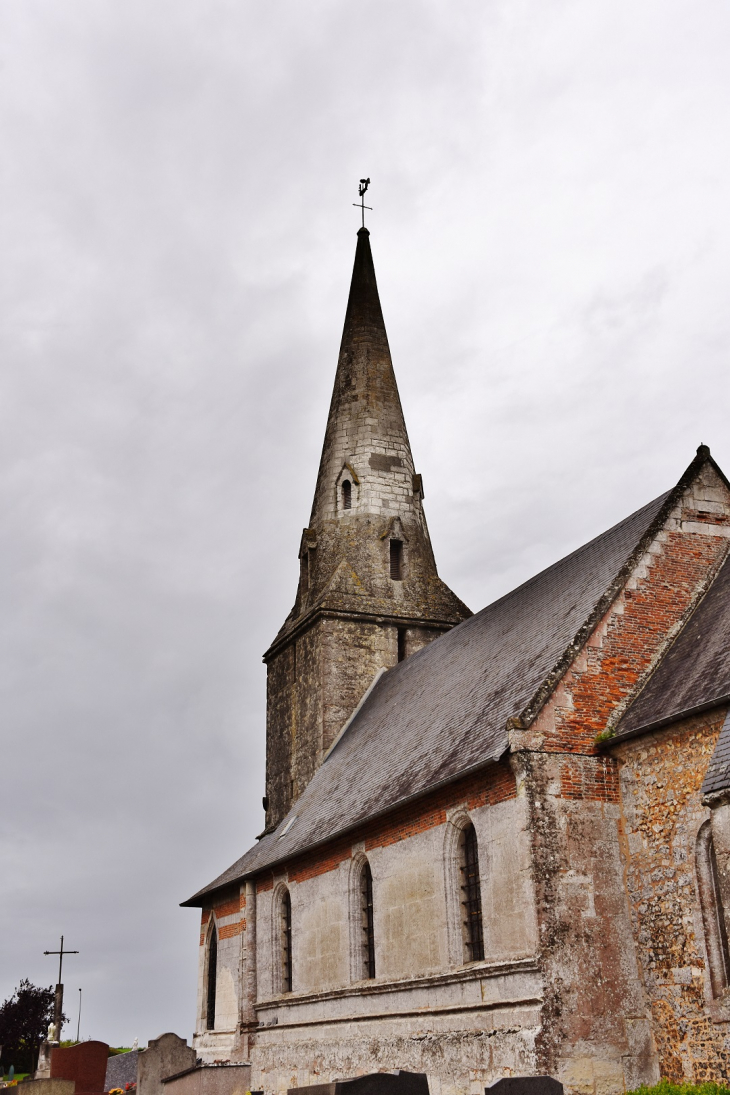 'église Saint-Médard  - Tocqueville-les-Murs