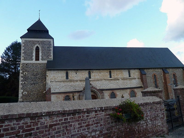 L'église - Touffreville-sur-Eu