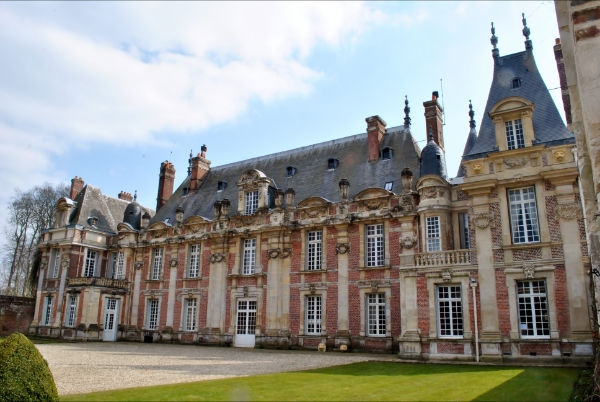 Le château Miromesnil de Tourville sur Arques  - Tourville-sur-Arques