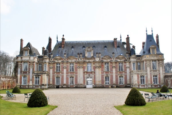Le château Miromesnil de Tourville sur Arques  - Tourville-sur-Arques