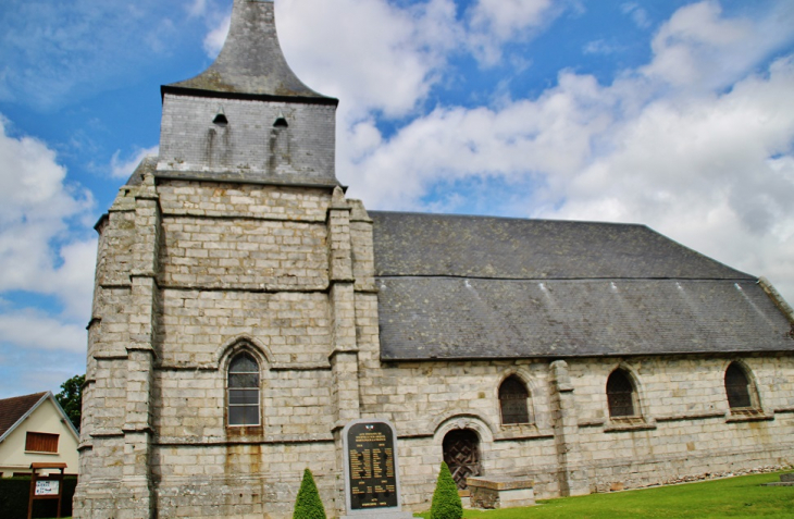  église Saint-Martin - Tourville-sur-Arques