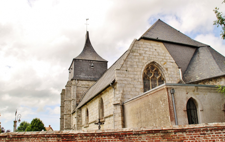  église Saint-Martin - Tourville-sur-Arques