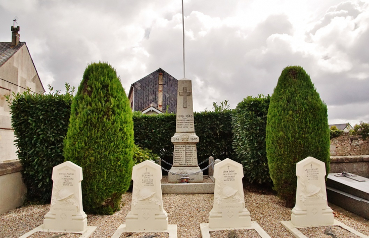 Monument-aux-Morts - Toussaint