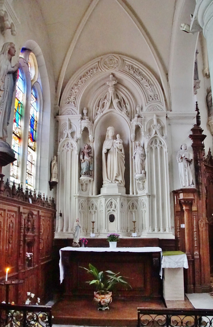<église Saint-Nicolas - Valmont