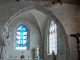 l'intérieur de l'église Saint Valery