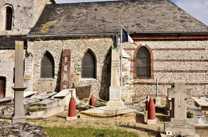 Monument-aux-Morts - Vattetot-sur-Mer