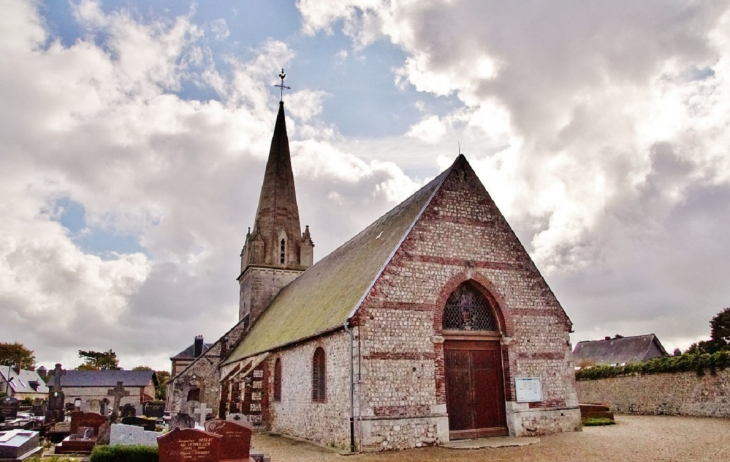  église Saint-Pierre - Vattetot-sur-Mer