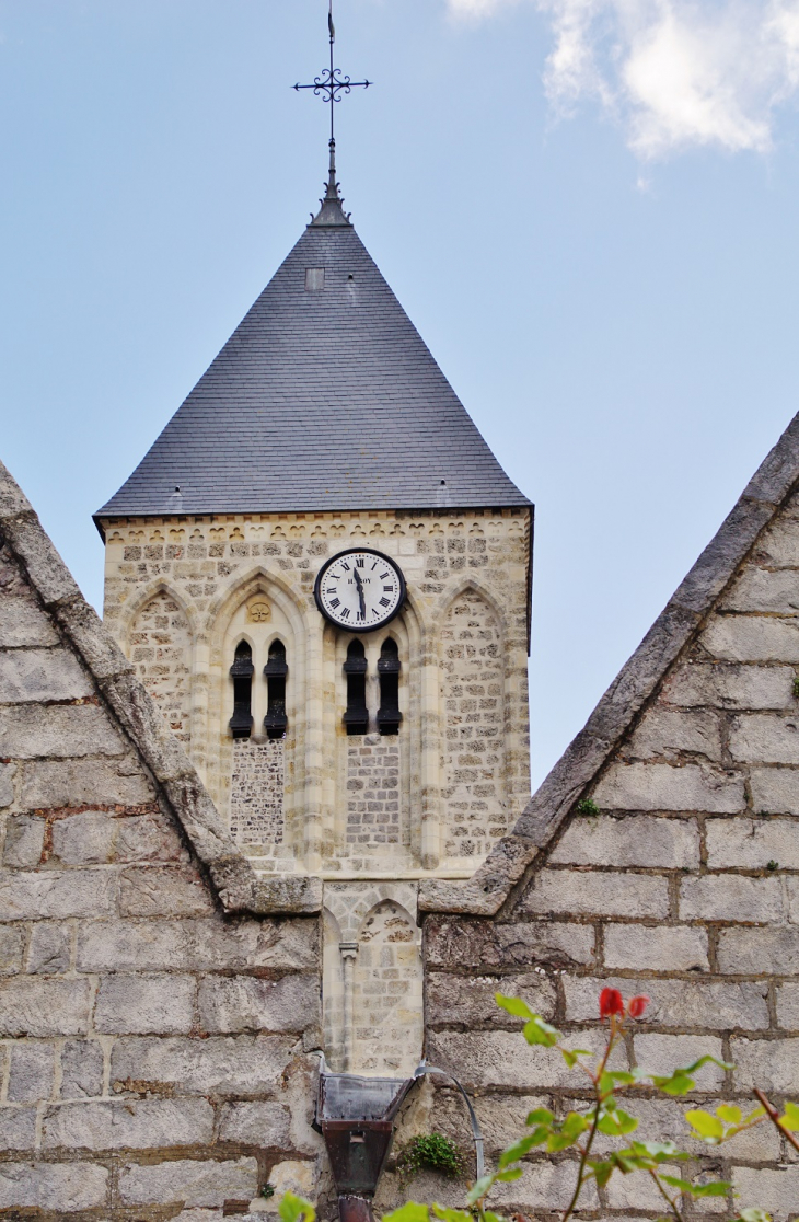  église Saint-Martin - Veules-les-Roses