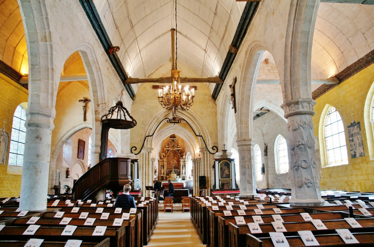  église Saint-Martin - Veules-les-Roses